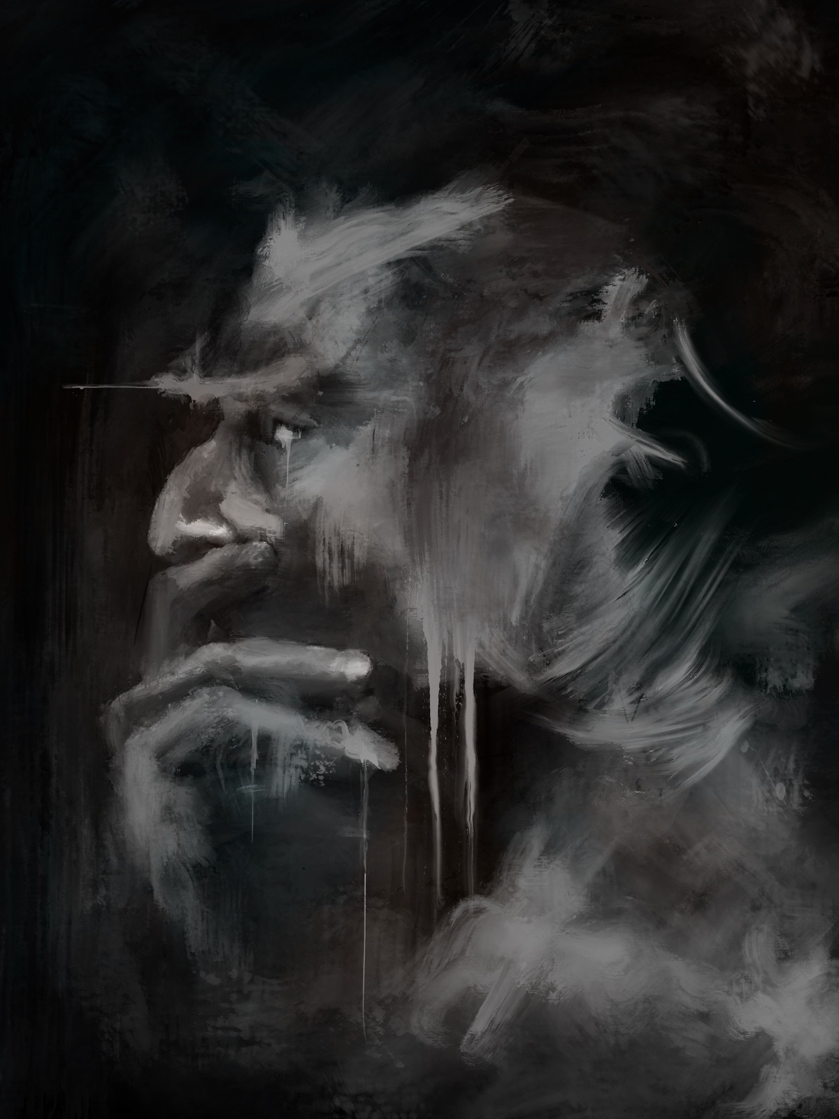 Thinker Artwork